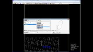 FastCAM Standard manual nesting [upl. by Einwahs112]