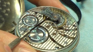 Ask Fran Setting and Regulating Pocket Watches [upl. by Ydac]