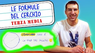 Le formule del Cerchio – Terza Media Tutorial per genitori [upl. by Jerald]