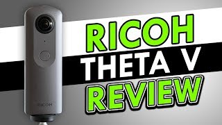 Ricoh Theta V  Everything You Need To Know [upl. by Anairo457]