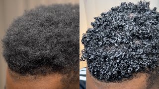 How To Get Curly Hair in 5 Minutes ALL HAIR TYPES 1A4C [upl. by Ecnarret]