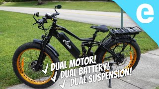 2200 Watt Super Monarch Crown AWD 1500 ebike [upl. by Avlasor]