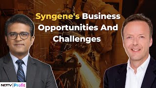 Syngenes Business Opportunities And Challenges  NDTV Profit [upl. by Eltsirhc124]