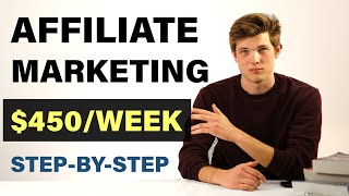 Affiliate Marketing Tutorial For Beginners 2021 Step by Step [upl. by Siloum]