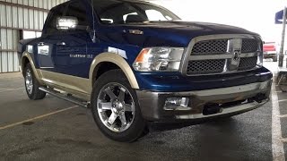 2011 Dodge Ram 1500 Laramie Review [upl. by Lohman]