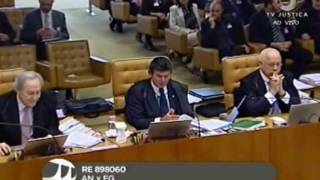 Pleno  Paternidade socioafetiva não exime de responsabilidade o pai biológico 12 [upl. by Ellingston]