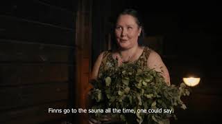 Sauna culture in Finland [upl. by Barta]