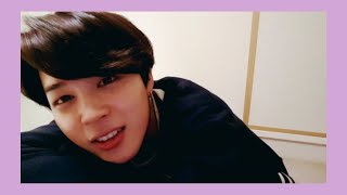 BTS Jimin VLive  Most Liked VLive EngIndoThaiViet Sub [upl. by Jerry494]