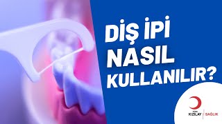 Diş İpi Nasıl Kullanılır [upl. by Sherburn]