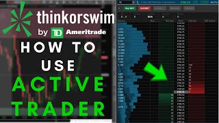 ThinkorSwim Active Trader [upl. by Nikoletta]