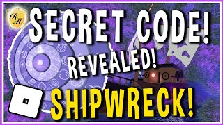 SECRET CODE in LIGHTHOUSE QUEST  FIND THE SHIPWRECK in Royale High [upl. by Nodnnarb282]