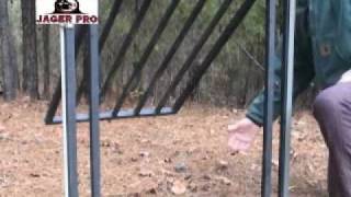 Wild Hog Trapping  Disproving Continuous Catch Gates  Feral Pig Control Methods  JAGER PRO™ [upl. by Eirotal168]