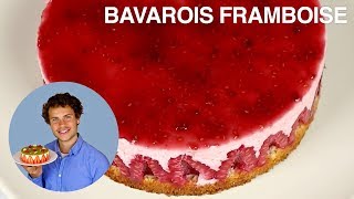 RECETTE DU BAVAROIS FRAMBOISE [upl. by Kcirdorb]