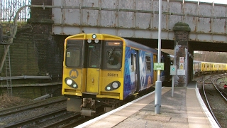 Half an Hour at 216  Birkenhead North Station 1022017  Class 507 508 terminus [upl. by Carlos838]