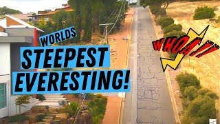 Worlds Steepest Everesting [upl. by Yauq]