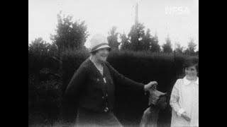 Dame Nellie Melba at Coombe Cottage 1927 [upl. by Eniawd275]