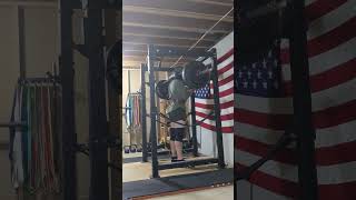 WOC Safety Squat 315 x 2 [upl. by Merv]