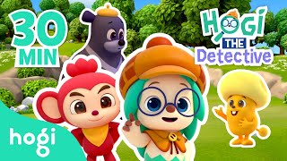 Hogi THE Detective  Binge Watch Ep 14  Pinkfong amp Hogi  Kids Stories  Play with Hogi [upl. by Llenrub]