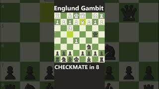 8 Move CHECKMATE and QUEEN TRAP [upl. by Ajim]