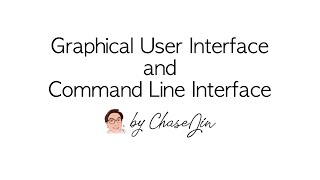 Graphical User Interface GUI vs Command Line Interface CLI [upl. by Eatnod926]