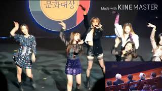 BTS reaction quotoh my girlquot  Seunghee Fancam  Remember me [upl. by Risser]