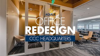 A Modern Office Design for an Austin Tech Company’s New HQ  Full Floor Renovation for CCC [upl. by Llemaj328]