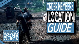 Where To Find The Billhook Order Member In Assassins Creed Valhalla [upl. by Anividul54]