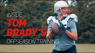 An Inside Look at Tom Bradys Offseason Preparation [upl. by Lihkin]