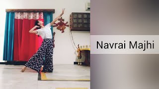 Navrai majhi  English Vinglish  DANCE COVER  Easy Bollywood Dance Choreography by Kaveri [upl. by Hcir]