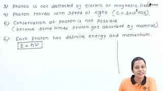 Properties of Photon  Photoelectricity  Physics 2 [upl. by Shandee]