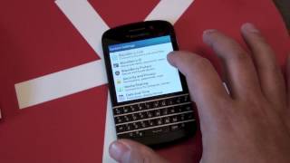 How to unlock your BlackBerry Q10 [upl. by Ennis]