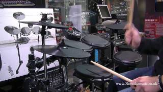 Alesis DM6 Electronic Drum Kit Demo [upl. by Hadeehuat]