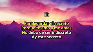 Secreto de amor Joan Sebastian Karaoke para rango vocal bajo 360 X 360 [upl. by Allicerp367]