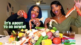 Seafood Boil with Dearra of DK4L [upl. by Mireille]