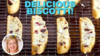 Professional Baker Teaches You How To Make BISCOTTI [upl. by Che]