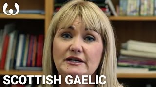 WIKITONGUES Rosemary speaking Scottish Gaelic [upl. by Kucik]