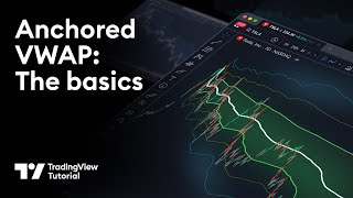 How Anchored VWAP Works Tutorial [upl. by Ronald]