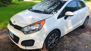 2012 Kia Rio hesitation amp jerky acceleration fix [upl. by Annaegroeg]