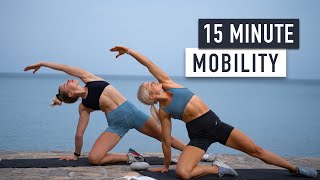 Full Body Stretch  Mobility Routine for Flexibility amp Relaxation [upl. by Aninep]