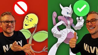 MOJA OPINIA O KAŻDYM POKEMONIE 1 GENERACJA  MEGA EWOLUCJE [upl. by Tedi]