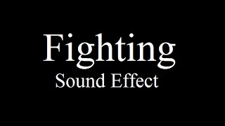 Fighting  Sound Effects [upl. by Noied439]