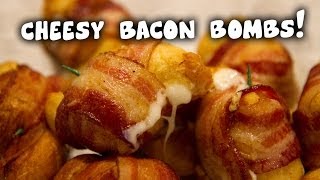 Cheesy Bacon Bombs [upl. by Llenrad]