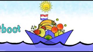 2 Kleine Kleutertjes  De Fruitboot [upl. by Amadeo]