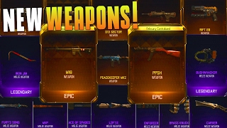 I GOT THE PPSH M16 AND 16 OTHER WEAPONS BO3 Supply Drop Opening All New Items  MatMicMar [upl. by Dominica157]