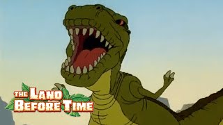 Sharptooth Attack  The Land Before Time II The Great Valley Adventure [upl. by Sudoeht]