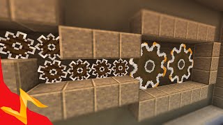 Cogs in Minecraft [upl. by Yunfei]