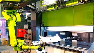 Automated Manufacturing Robots  FABTECH [upl. by Ispep686]