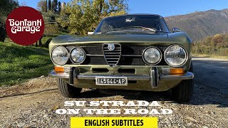 Alfa Romeo 1750 GT Veloce 1971 Prova su strada amp info  Bonfanti Garage [upl. by Aiynot915]