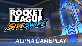 Rocket League® Sideswipe — Alpha Gameplay [upl. by Munford276]