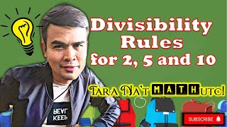 Divisibility Rules for 2 5 and 10 [upl. by Olshausen]